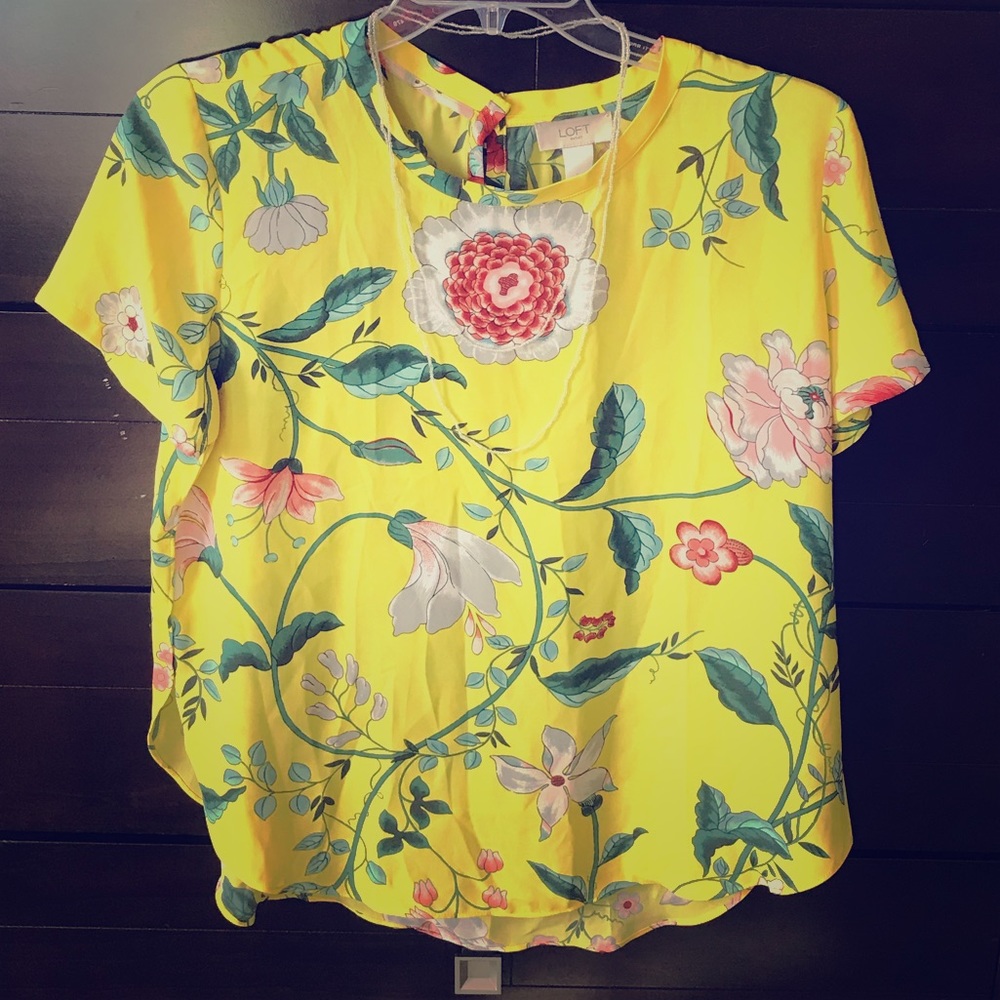 LOFT blouse